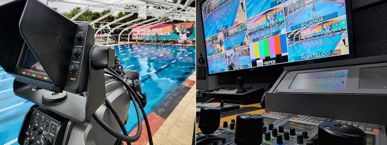 Móviles DSNG de producción